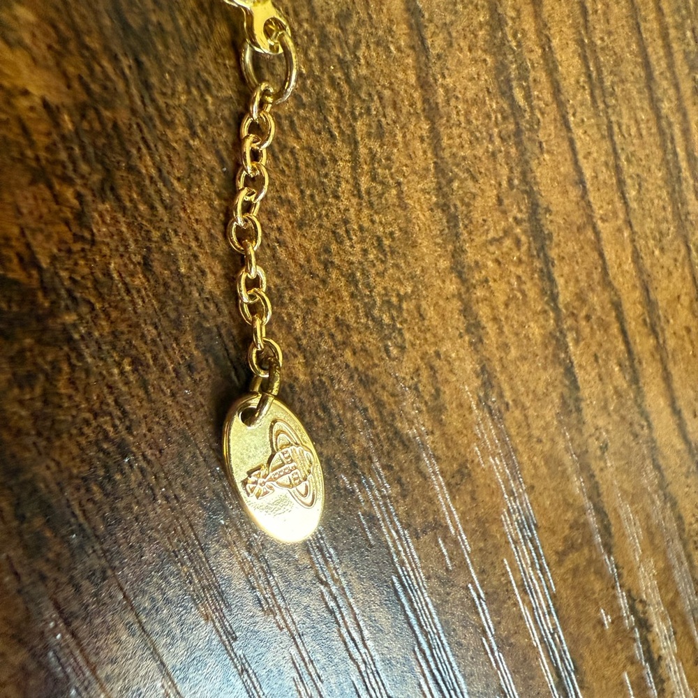 Vivienne Westwood Pearl Orb Bracelet - Picture 6 of 8